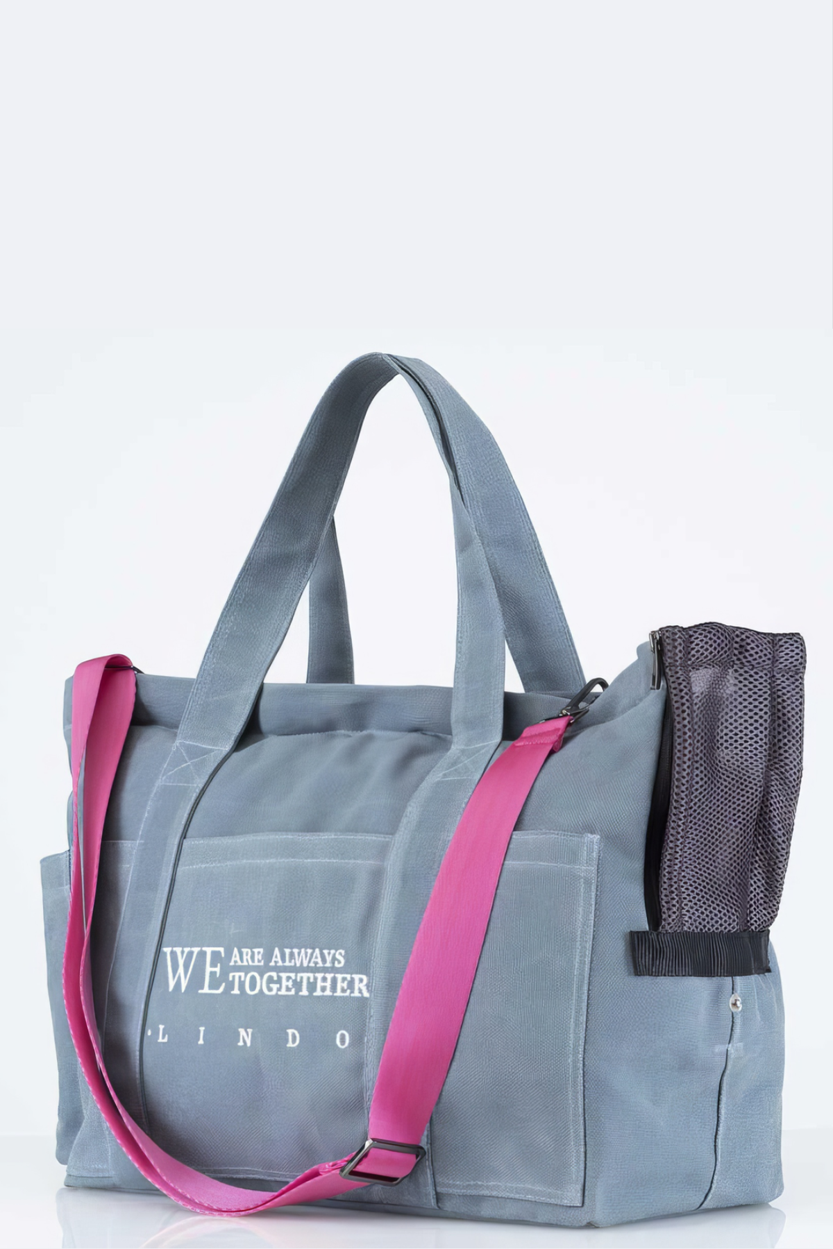 Lindodogs Dog Bag Light Blue