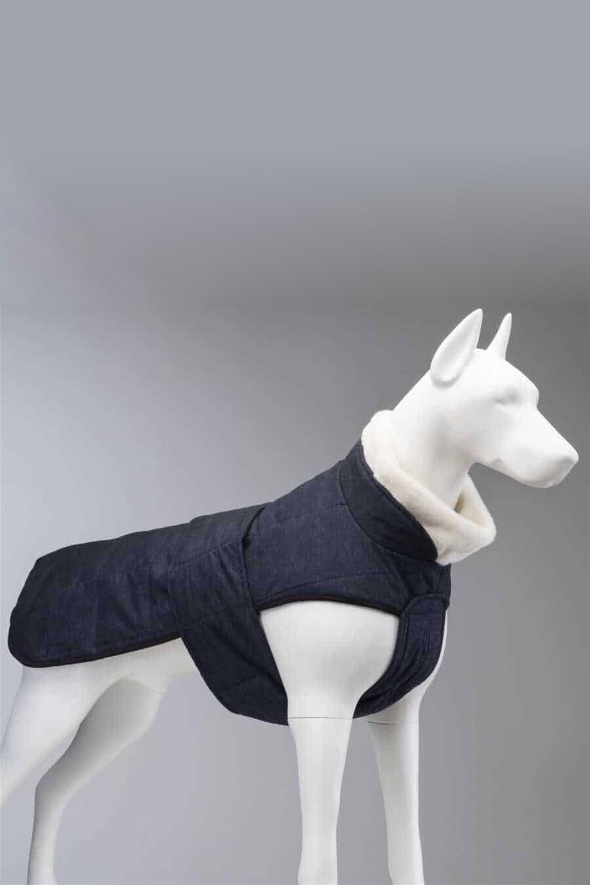 Lindodogs Luxury Plus Dark Blue Dog Coat
