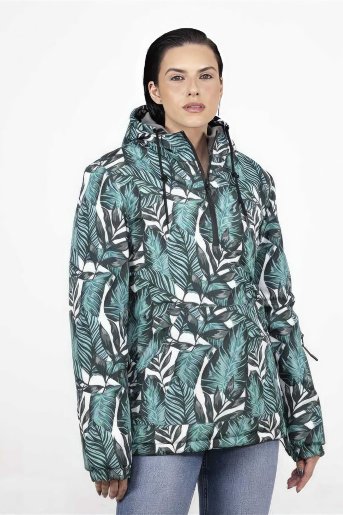 Lindodogs People Aqua Black Unisex Rain