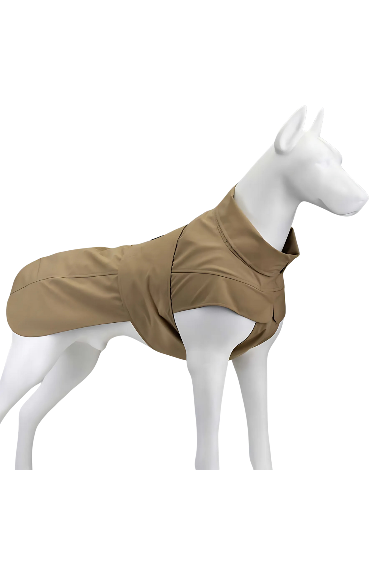 Lindodogs Trenchkot M.Coffee Su Geçirmez Köpek Yağmurluğu