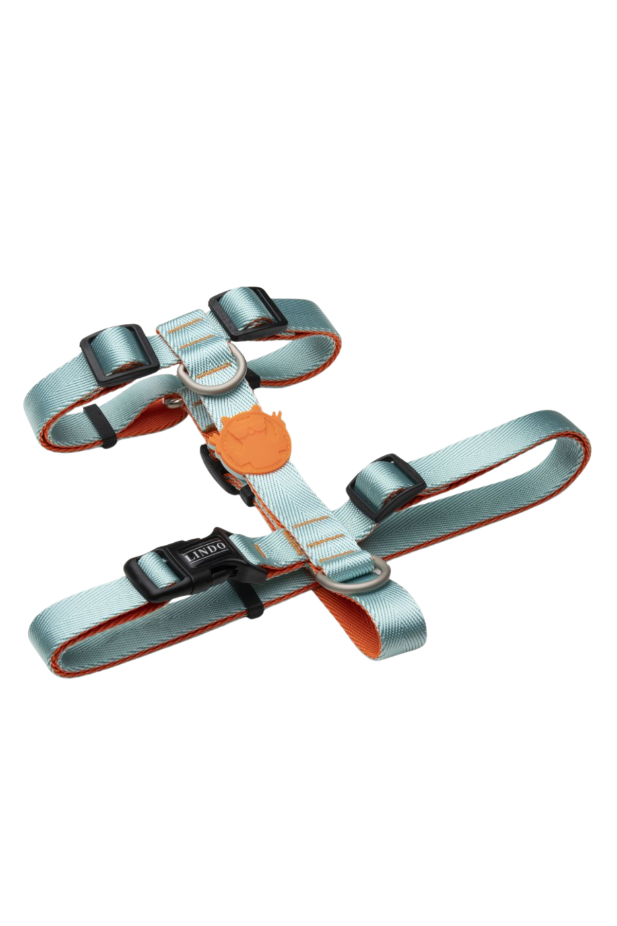 Lindodogs Urban Glow Mint H Tipi Göğüs Tasması