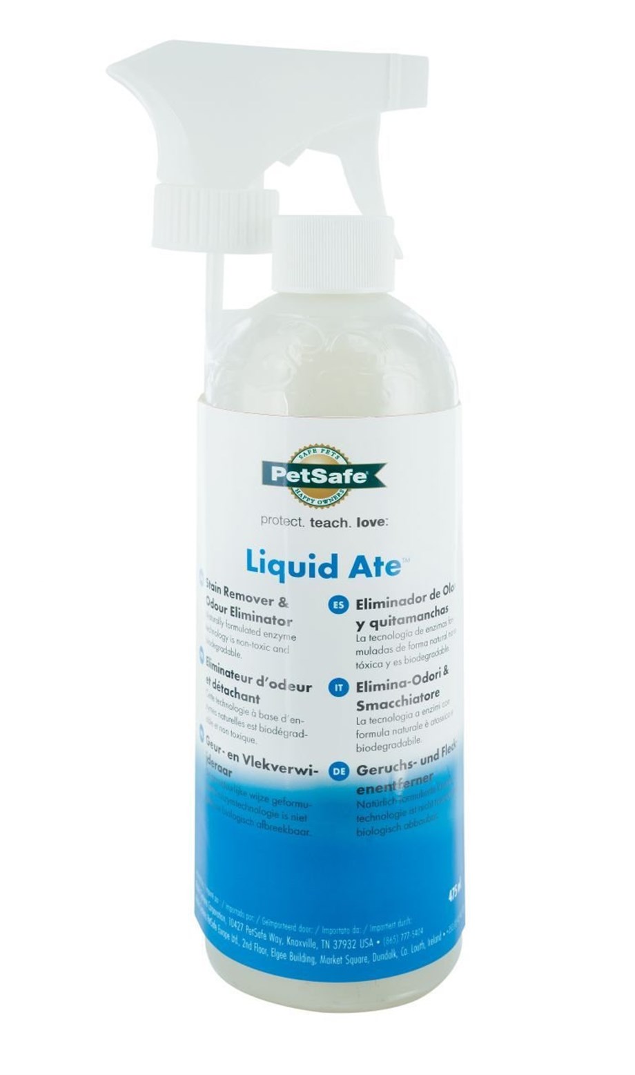 LIQUID ATE ODOUR ELIM/STAIN REMOVER (Organik Leke ve Koku Çıkarıcı)