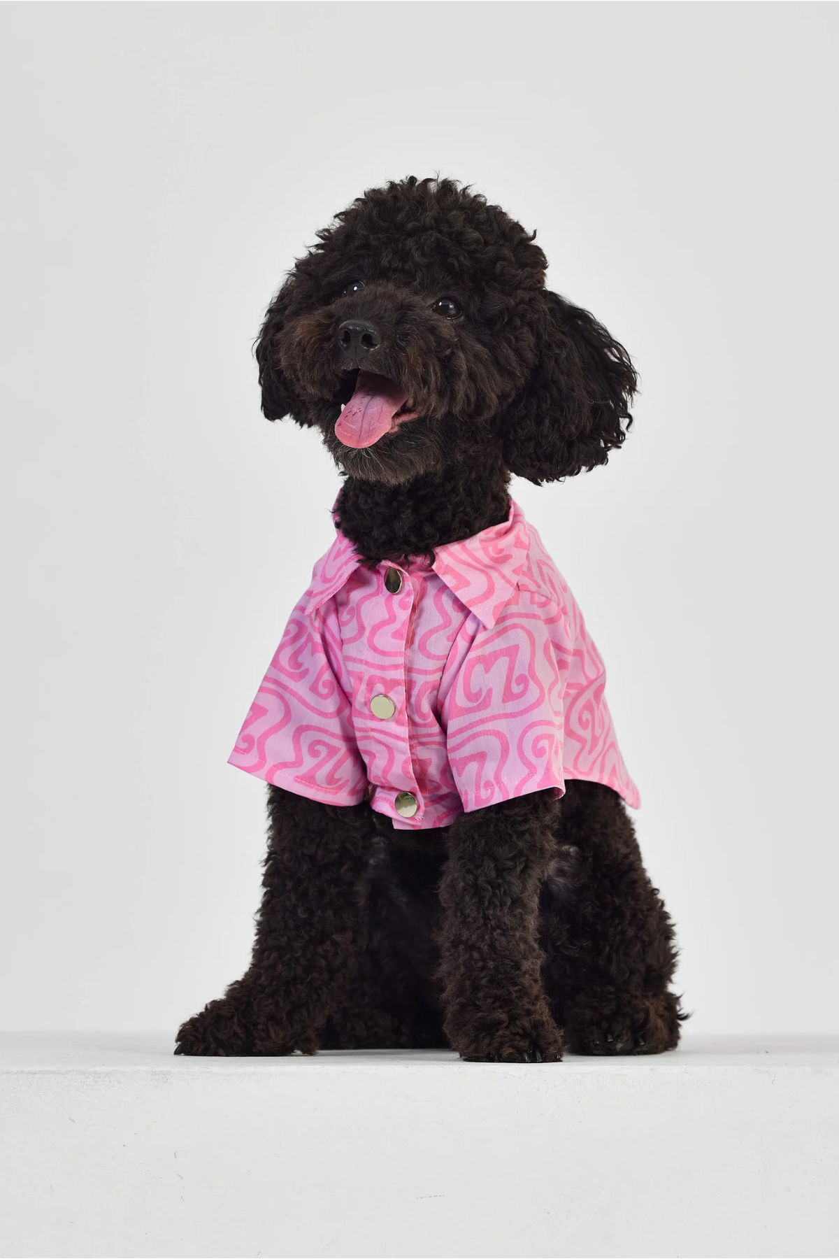 Little Monsters Pink LM Gömlek