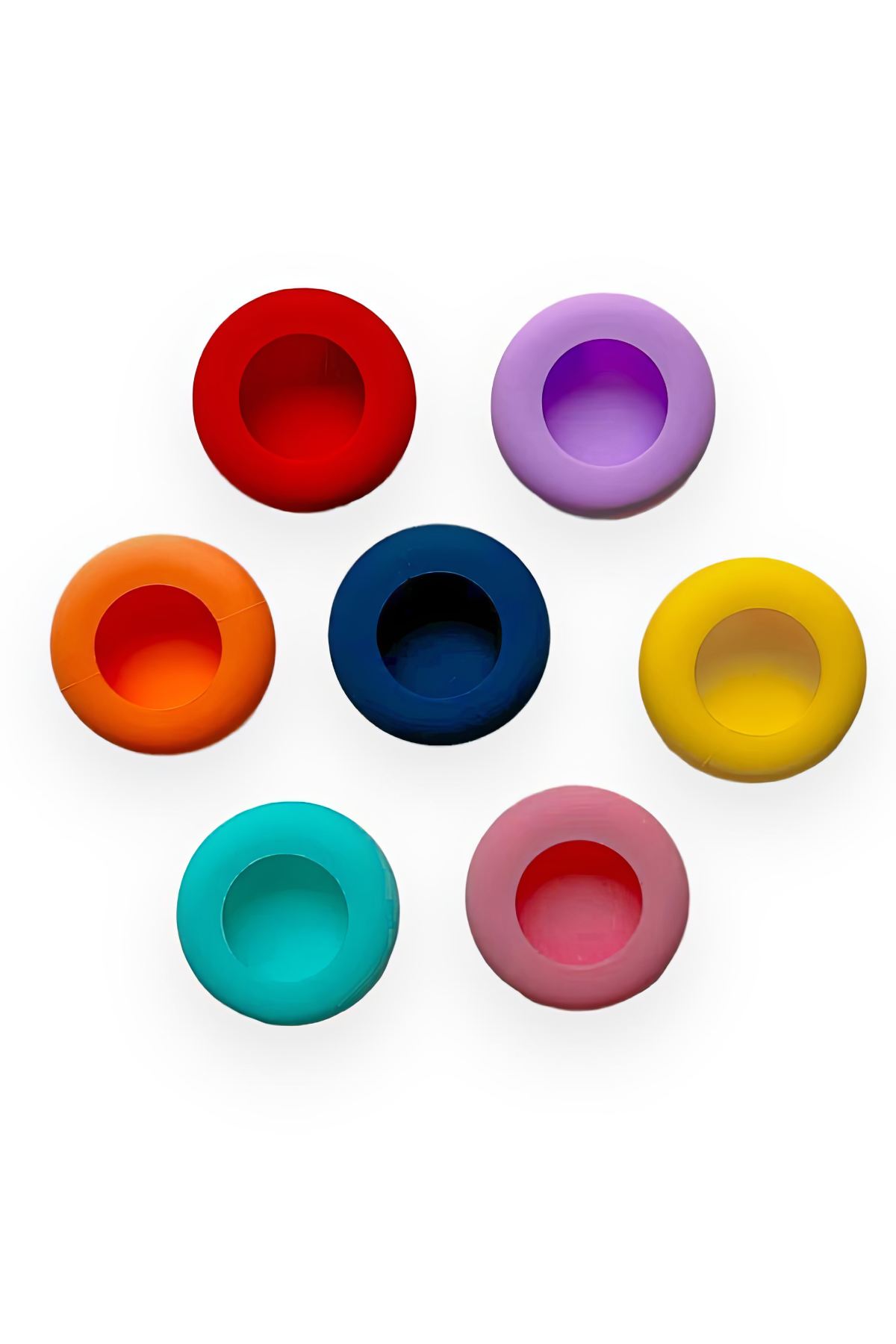 Lolidogs Airtag Silikon Kılıf - Renk Seçenekli