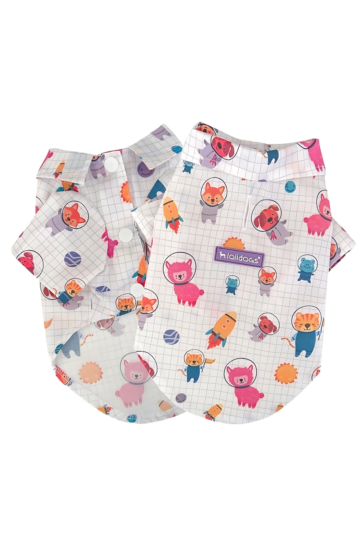 Lollidogs Astrodogs Dog Shirt