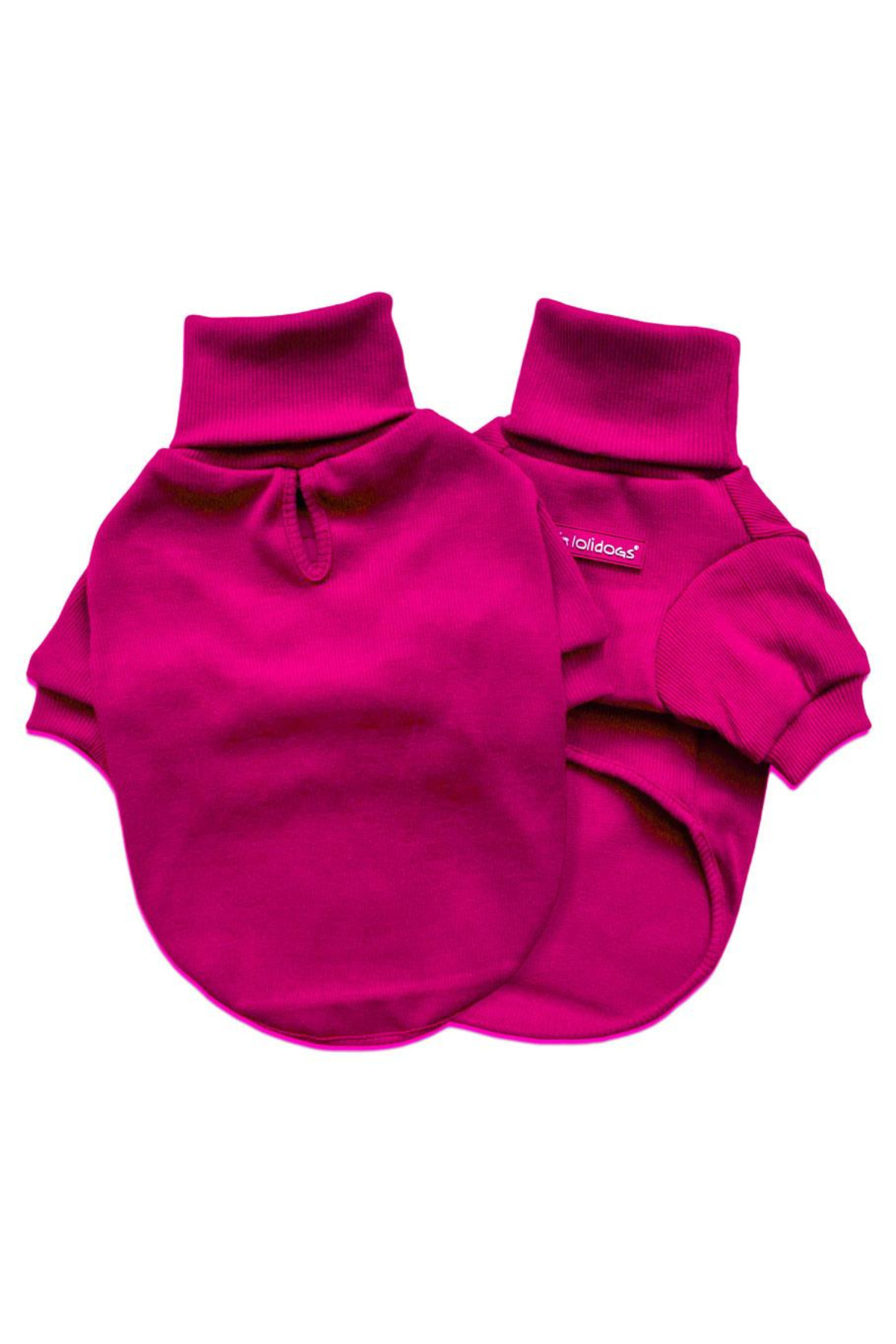 Lolidogs Balıkçı Yaka Basic Fuşya