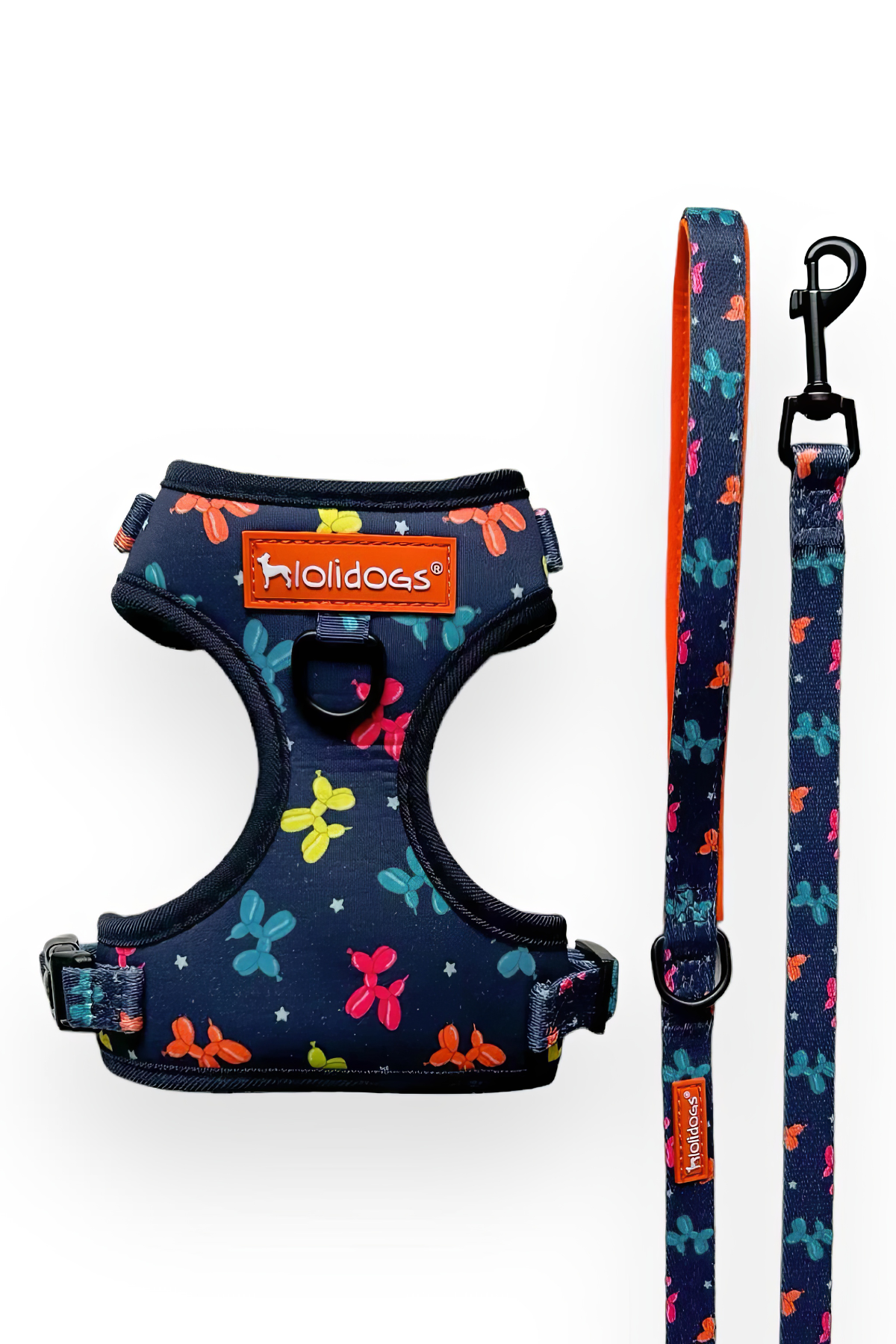 Lolidogs Balloon Dog Harness Set