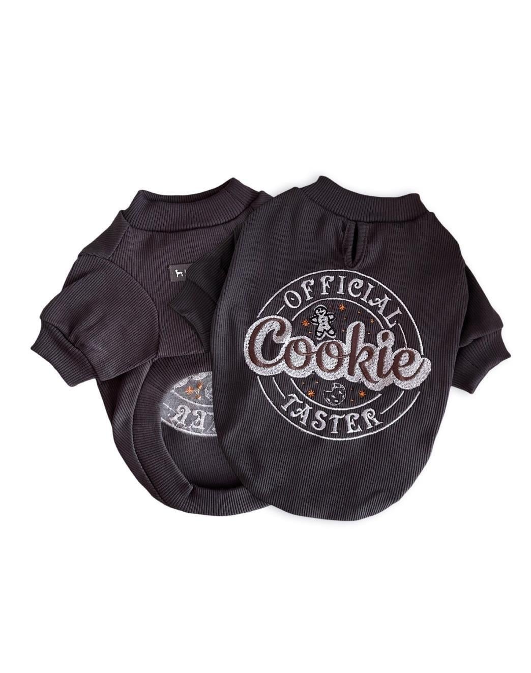 Lolidogs Basics - Kaşkorse Köpek Sweatshirtü Cookie Taster