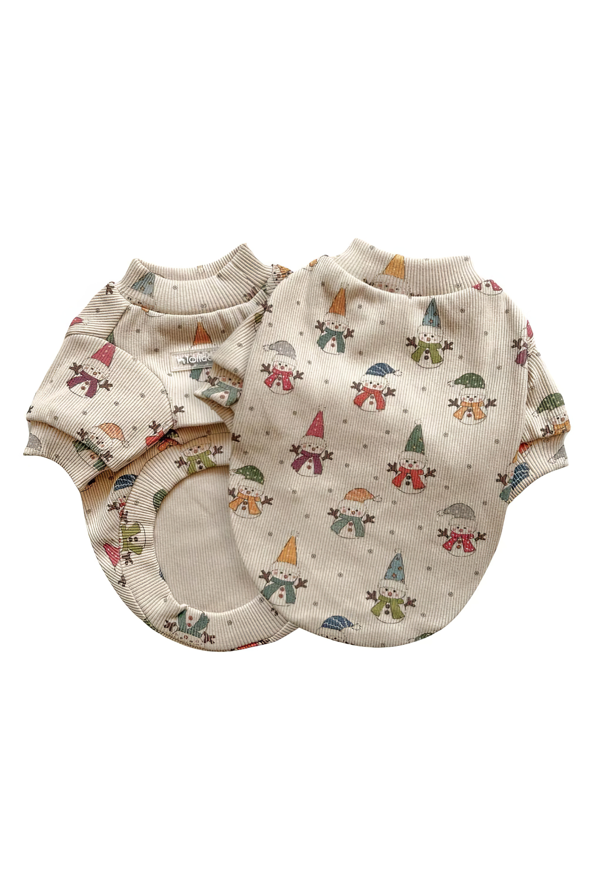 Lolidogs Basics - Kaşkorse Köpek Sweatshirtü Snowman