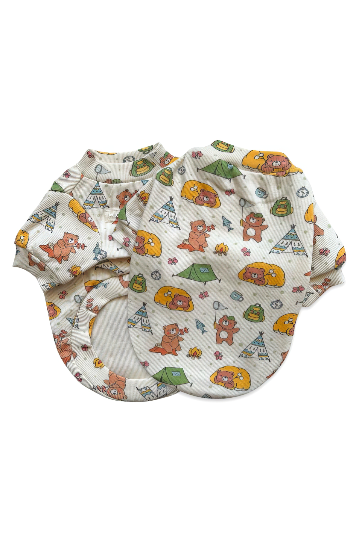 Lolidogs Basics - Kaşkorse Köpek Sweatshirtü  Camper Teddy
