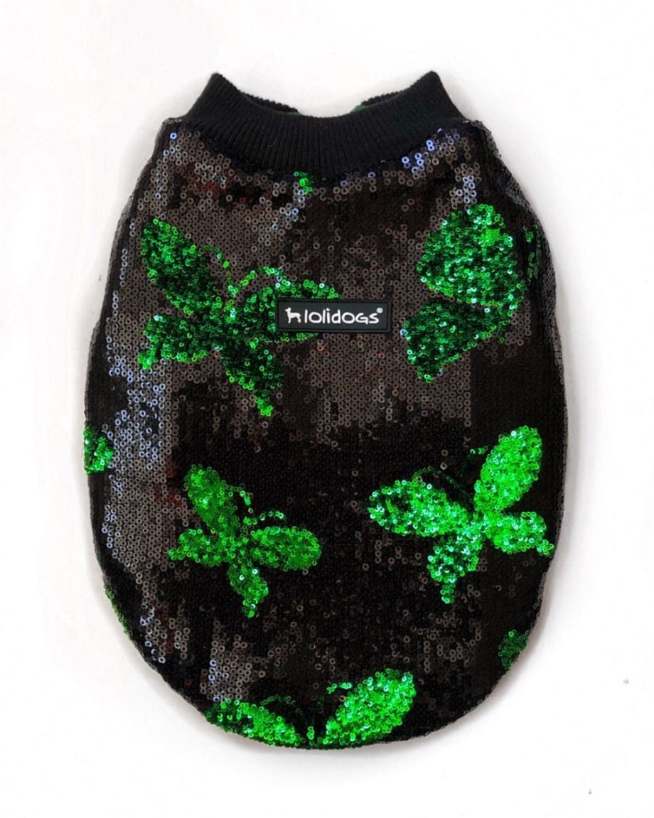 Lolidogs Butterfly Pullu Köpek Ceketi - Limited Edition