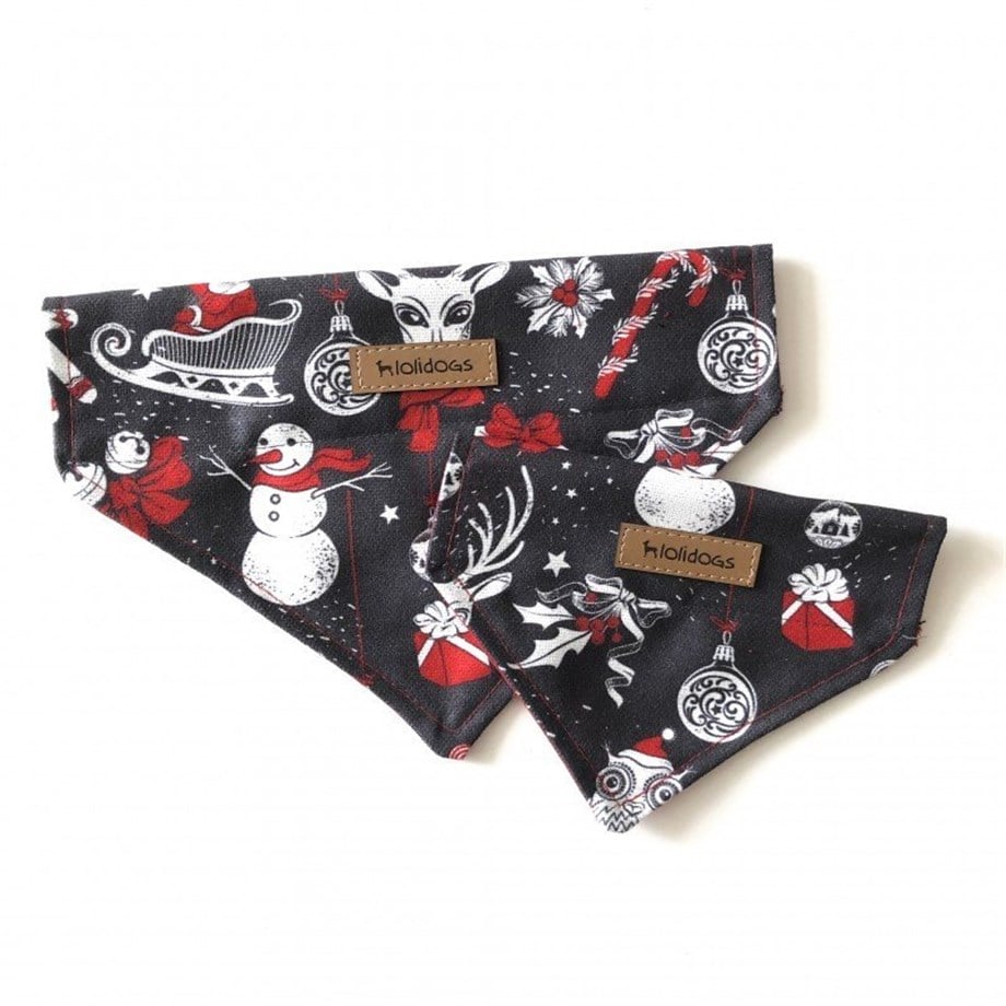 Lolidogs Christmas Köpek Bandanası