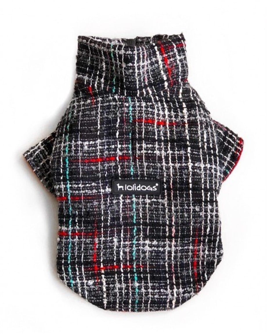 Lolidogs Dark Şanel Köpek Montu