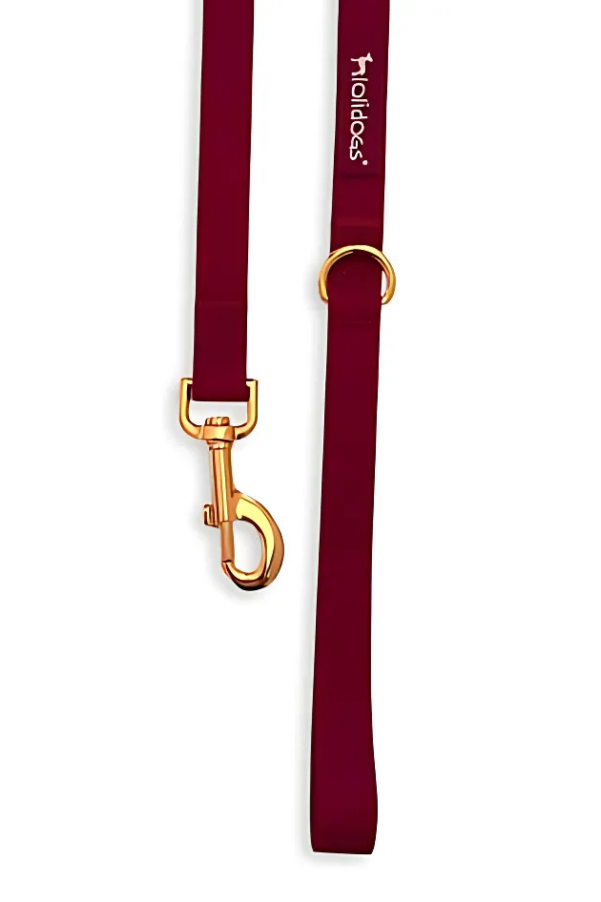 Lolidogs Jelly Collection Köpek Gezdirme Tasması Ruby Bordo