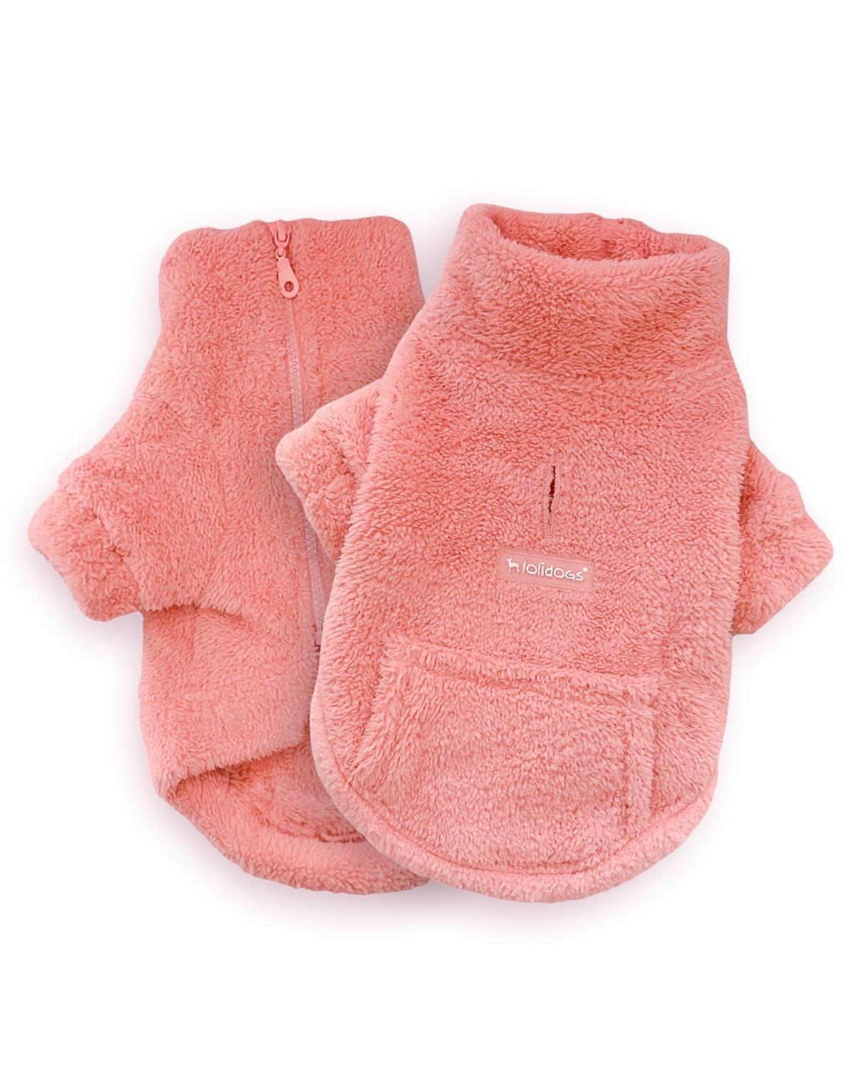 Lolidogs Köpek Bomber Ceket Salmon
