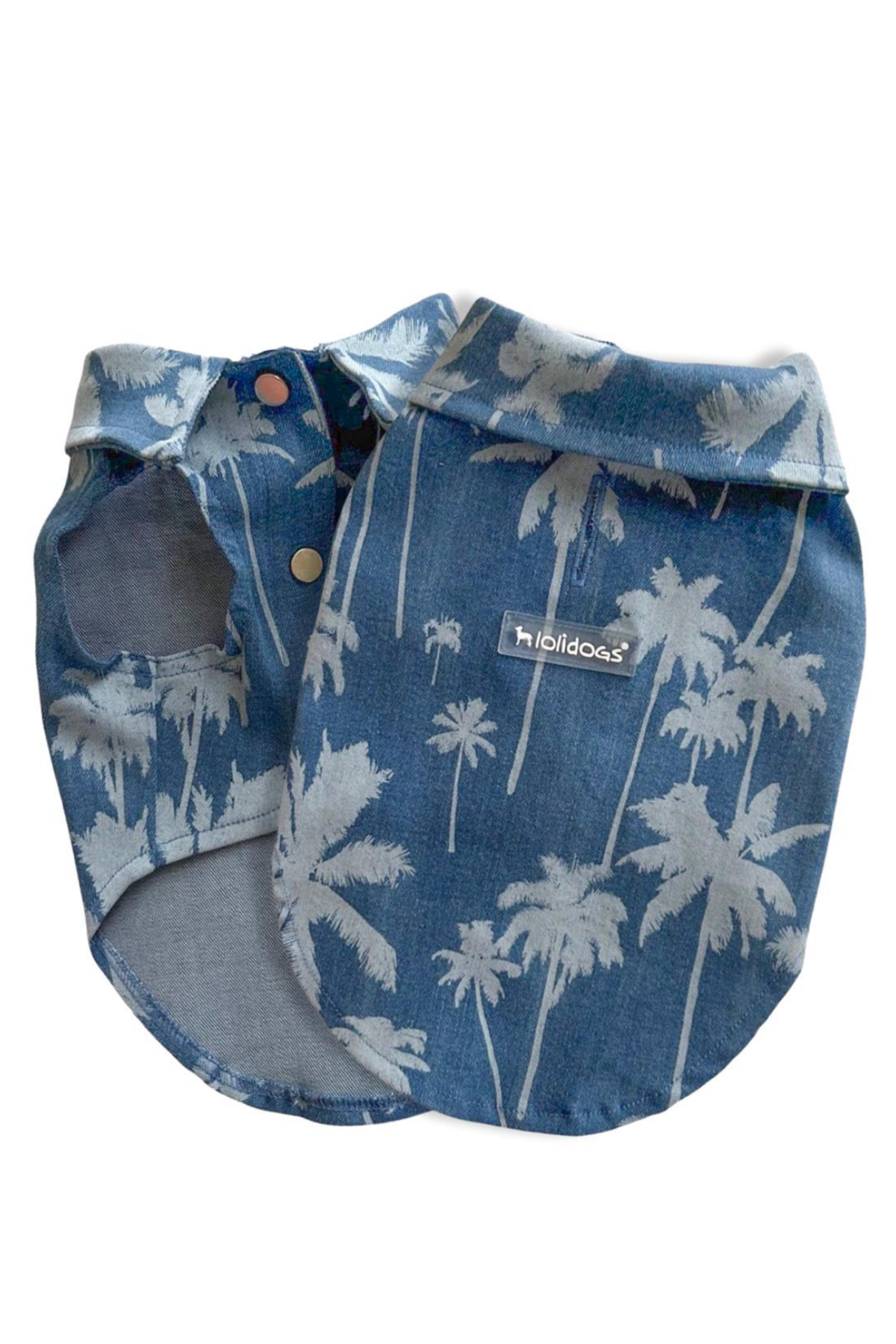 Lolidogs Köpek Kot Yelek Palms