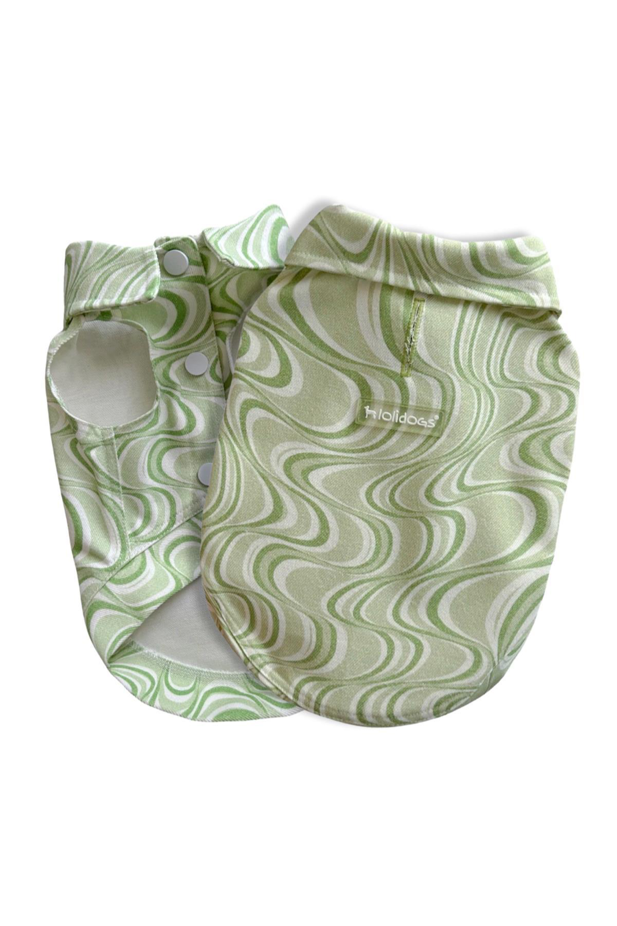 Lolidogs Köpek Kot Yelek Wave