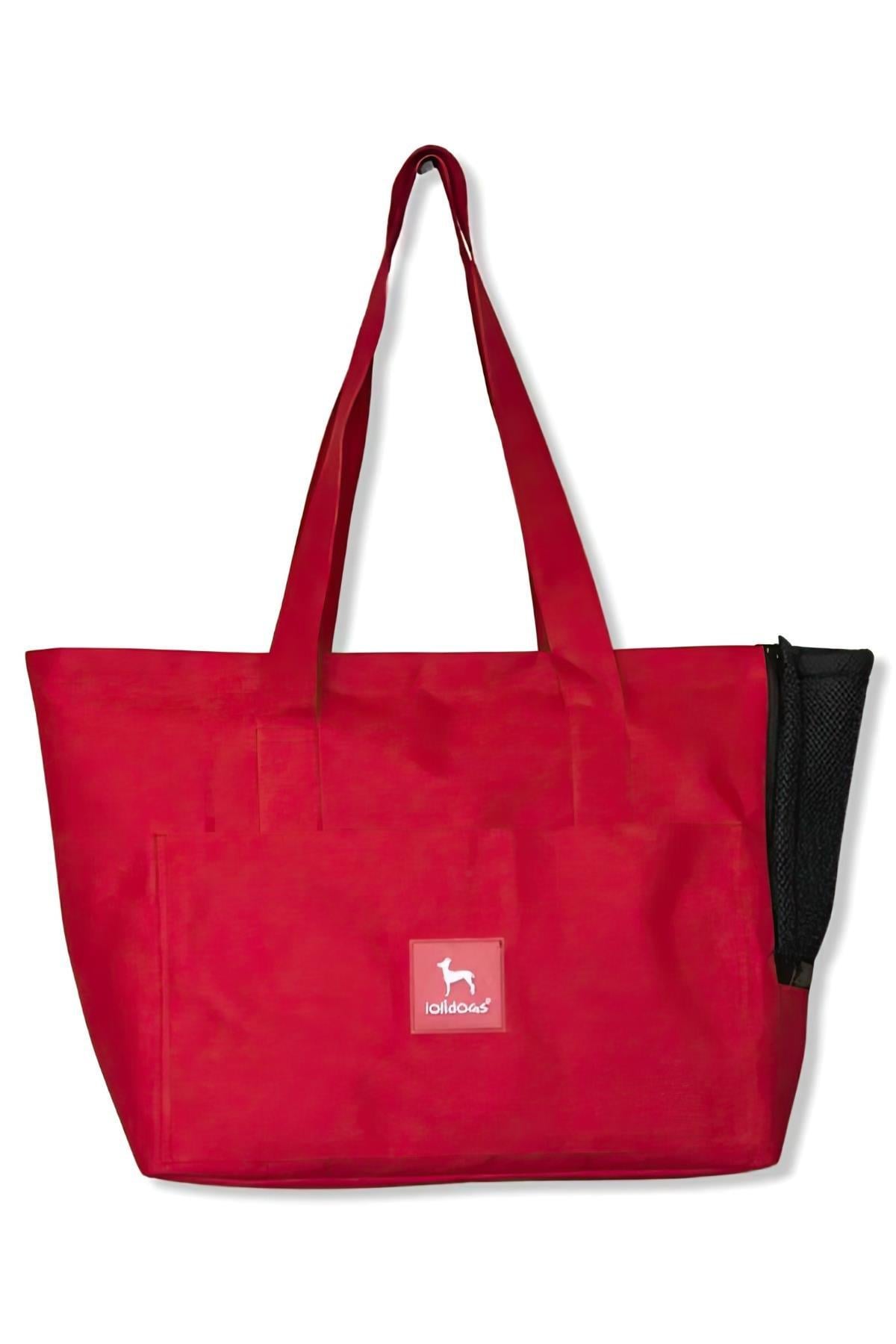 Lollidogs Dog Carrying Bag Cherry