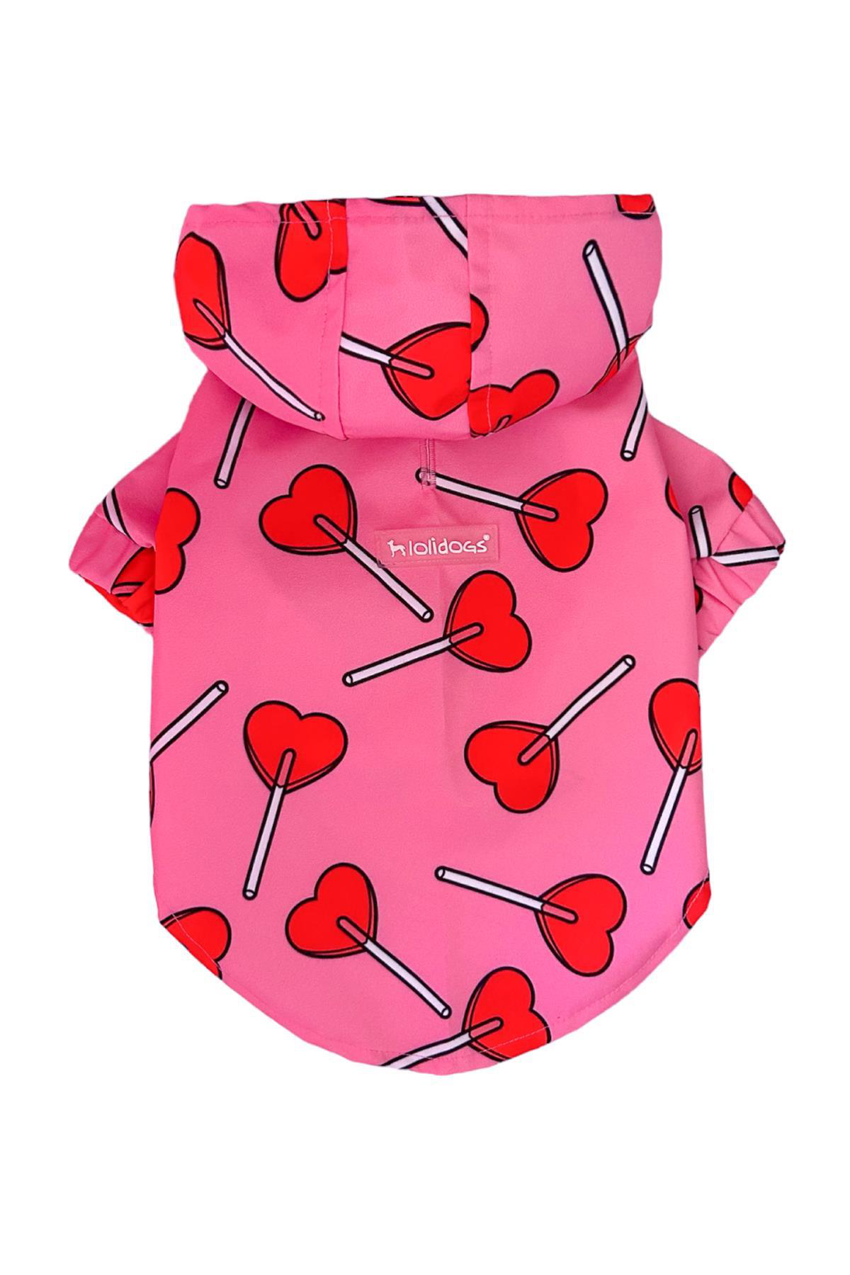 Lolidogs Köpek Yağmurluğu Lover