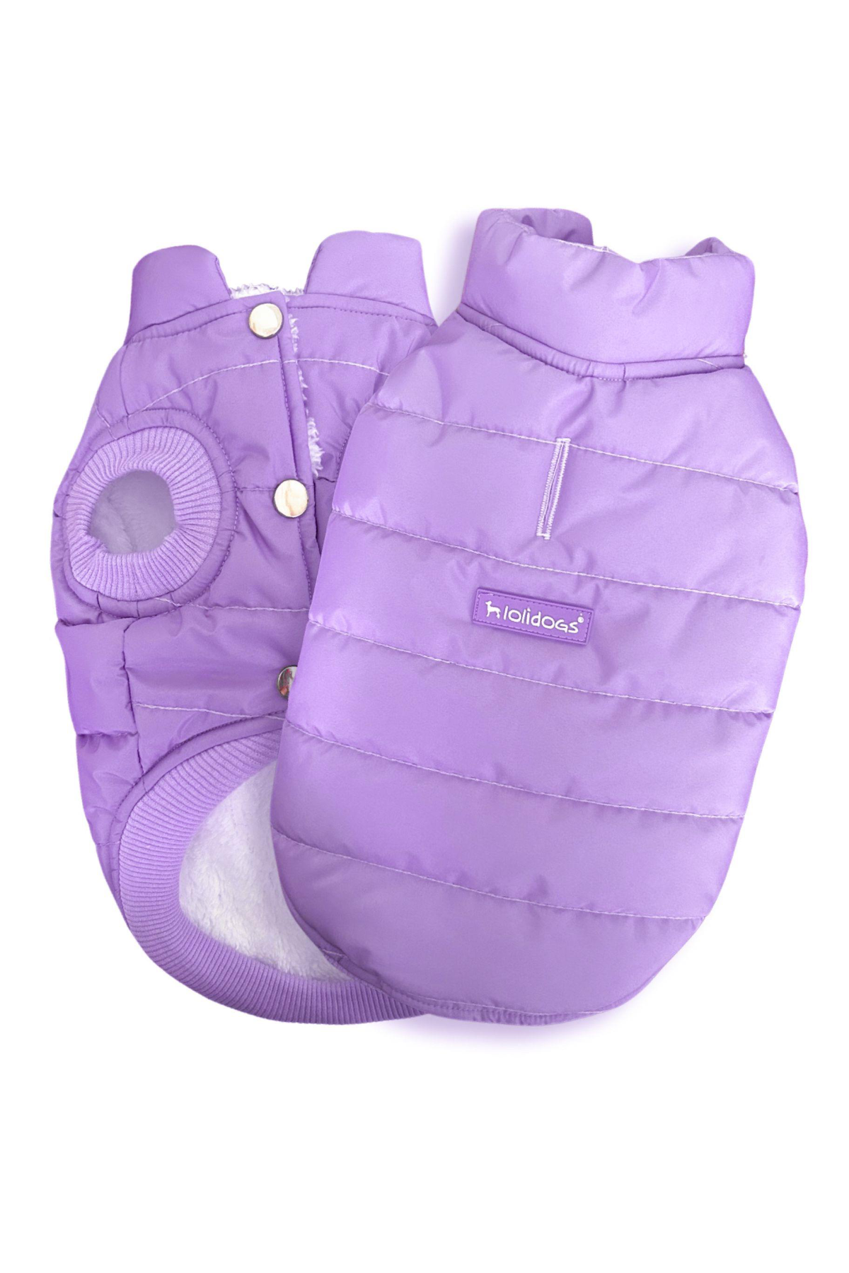 Lolidogs Lavander Şişme Köpek Montu