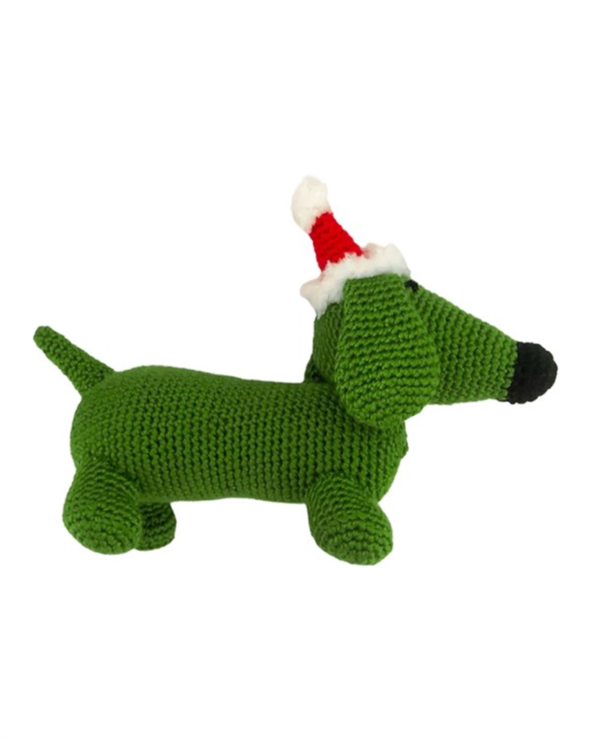 Lolidogs Sausage Dog Örgü Köpek Oyuncağı Xmas