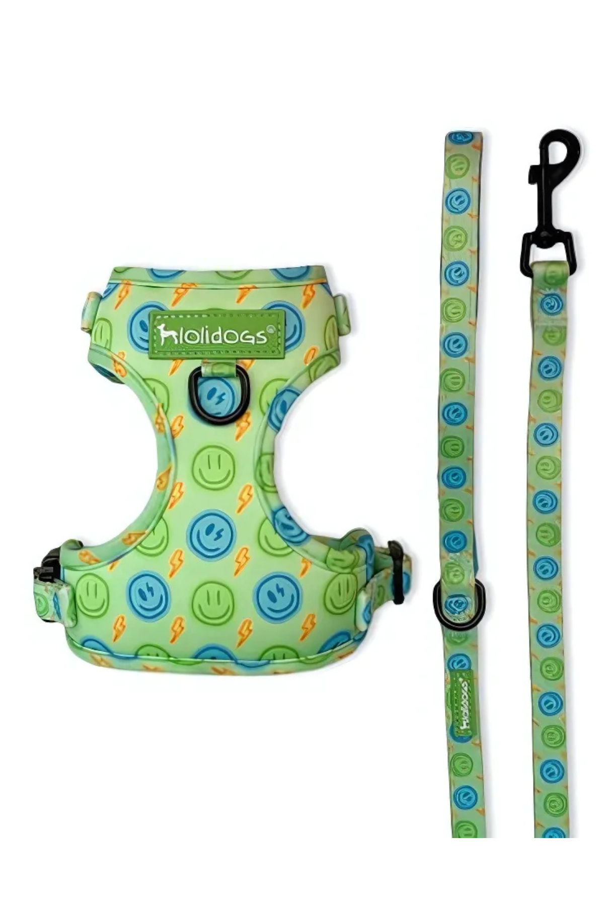 Lolidogs Smiley Harness Set