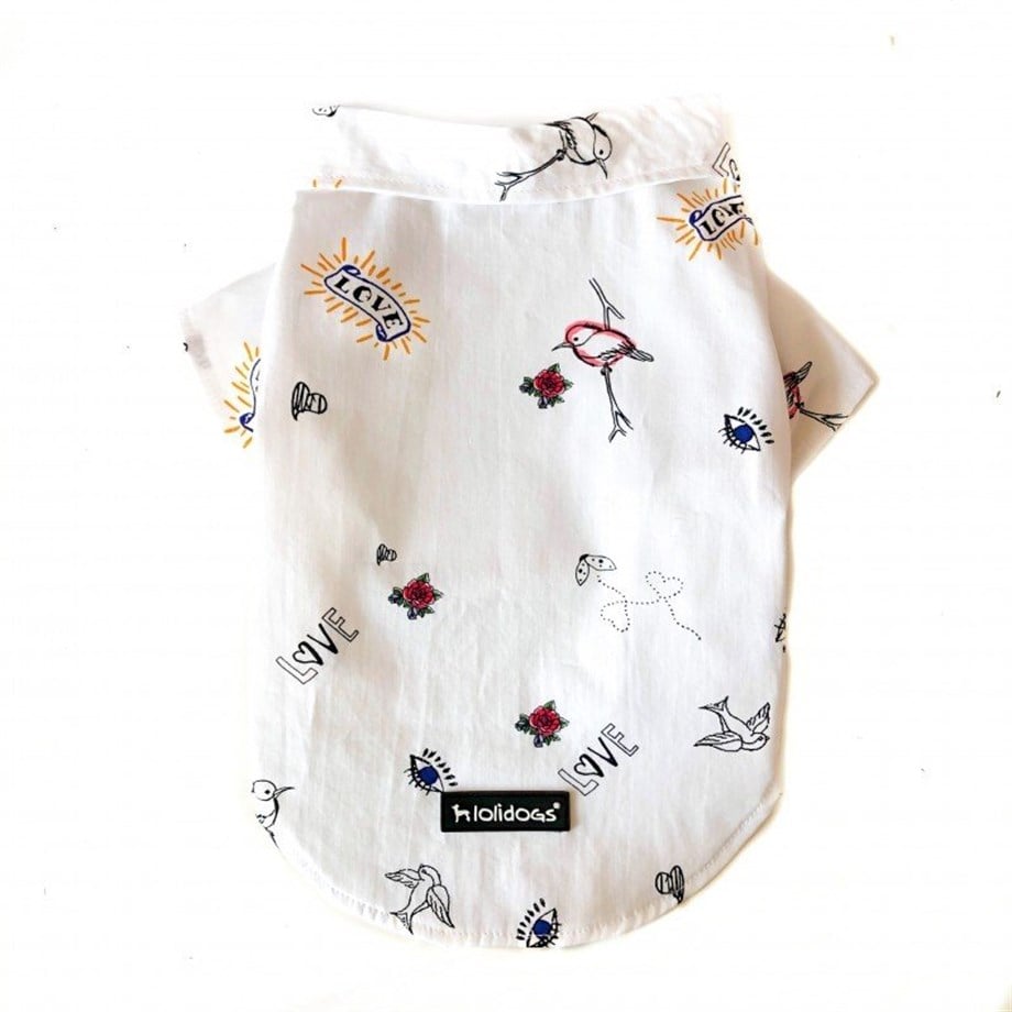 Lollidogs Tattoo Dog Shirt