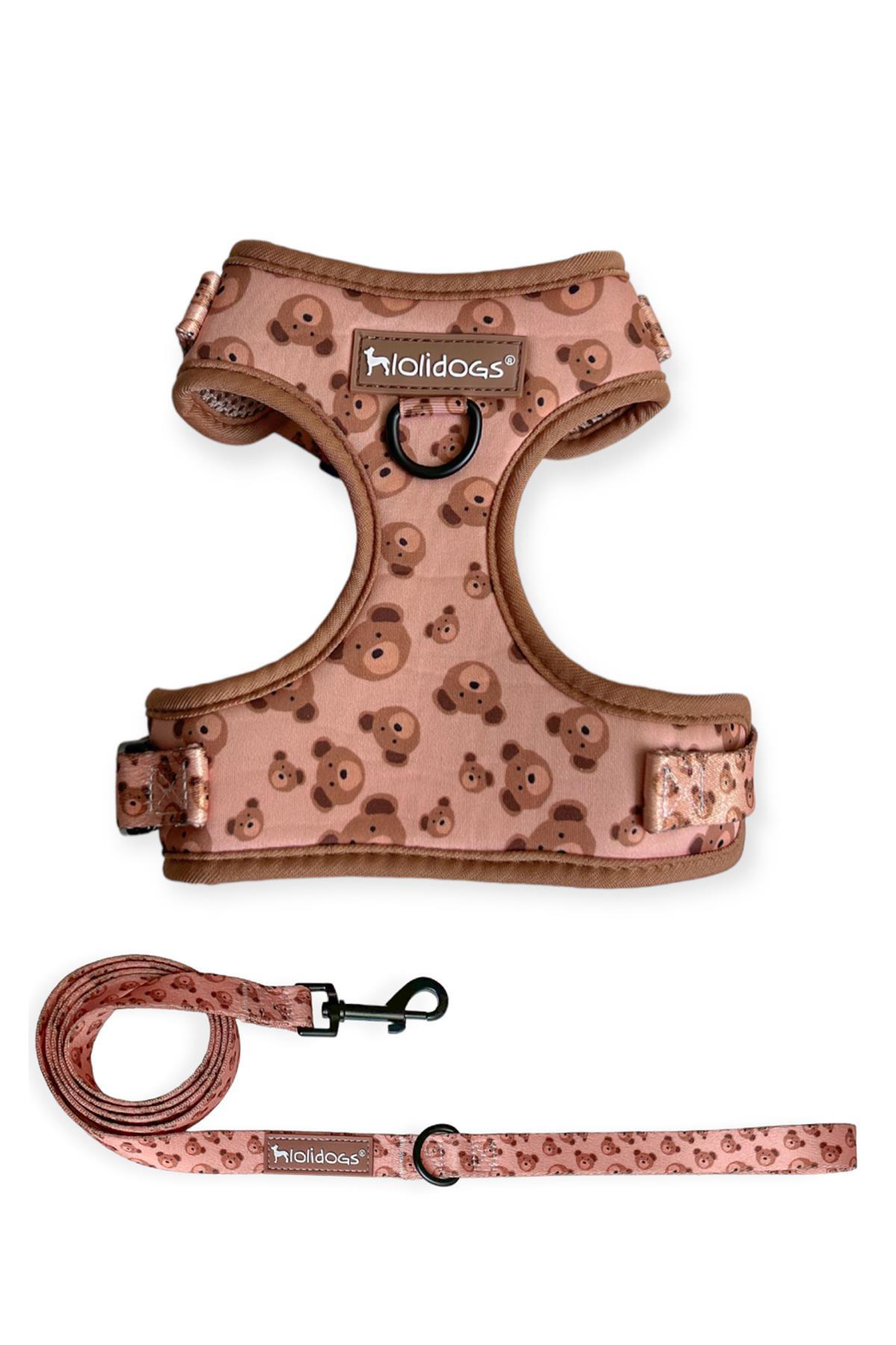 Lolidogs Teddy Harness Set