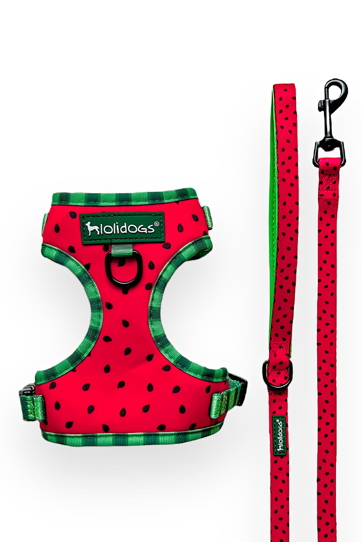 Lolidogs Watermelon Harness Set