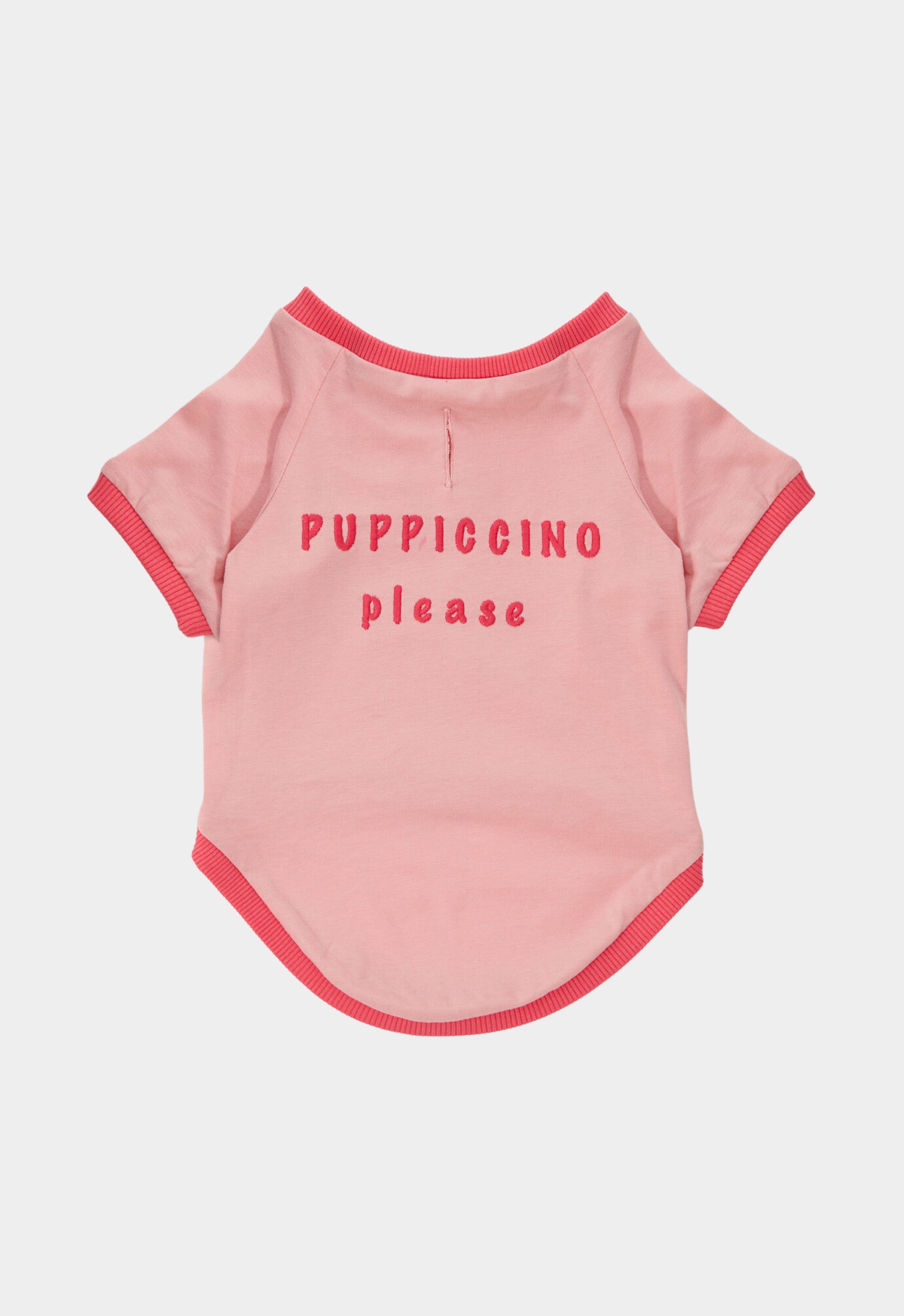 Lorico-Pet Amalfi T-Shirt - Pembe Köpek Kıyafeti