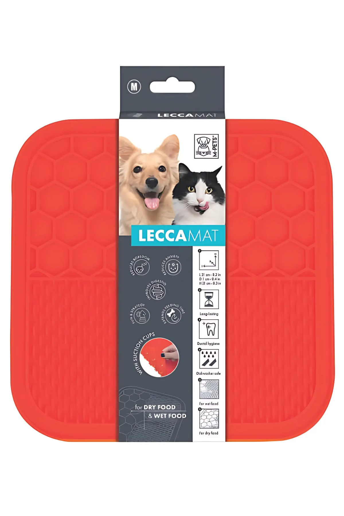 M-Pets Lecca Sıvı Ödül Matı Kırmızı 