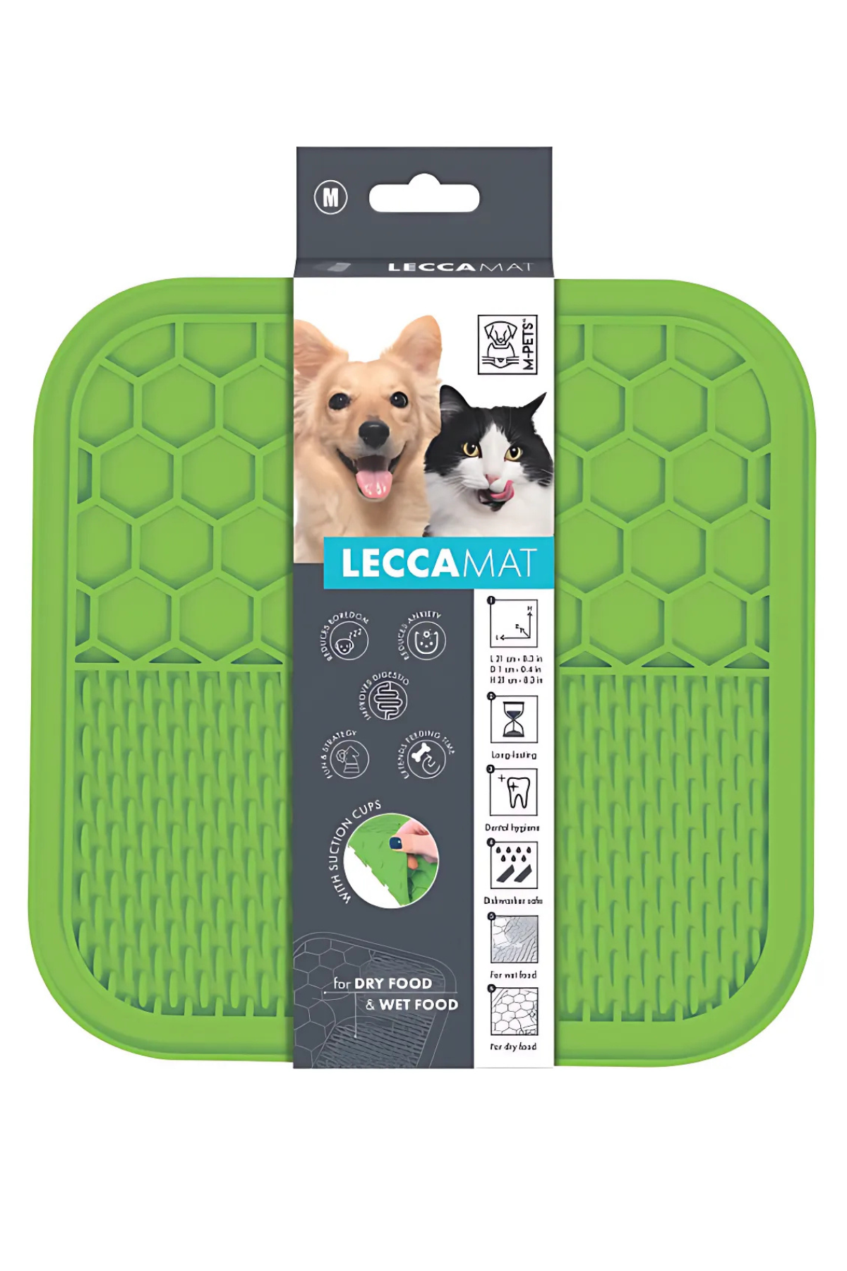 M-Pets Lecca Sıvı Ödül Matı Yeşil 