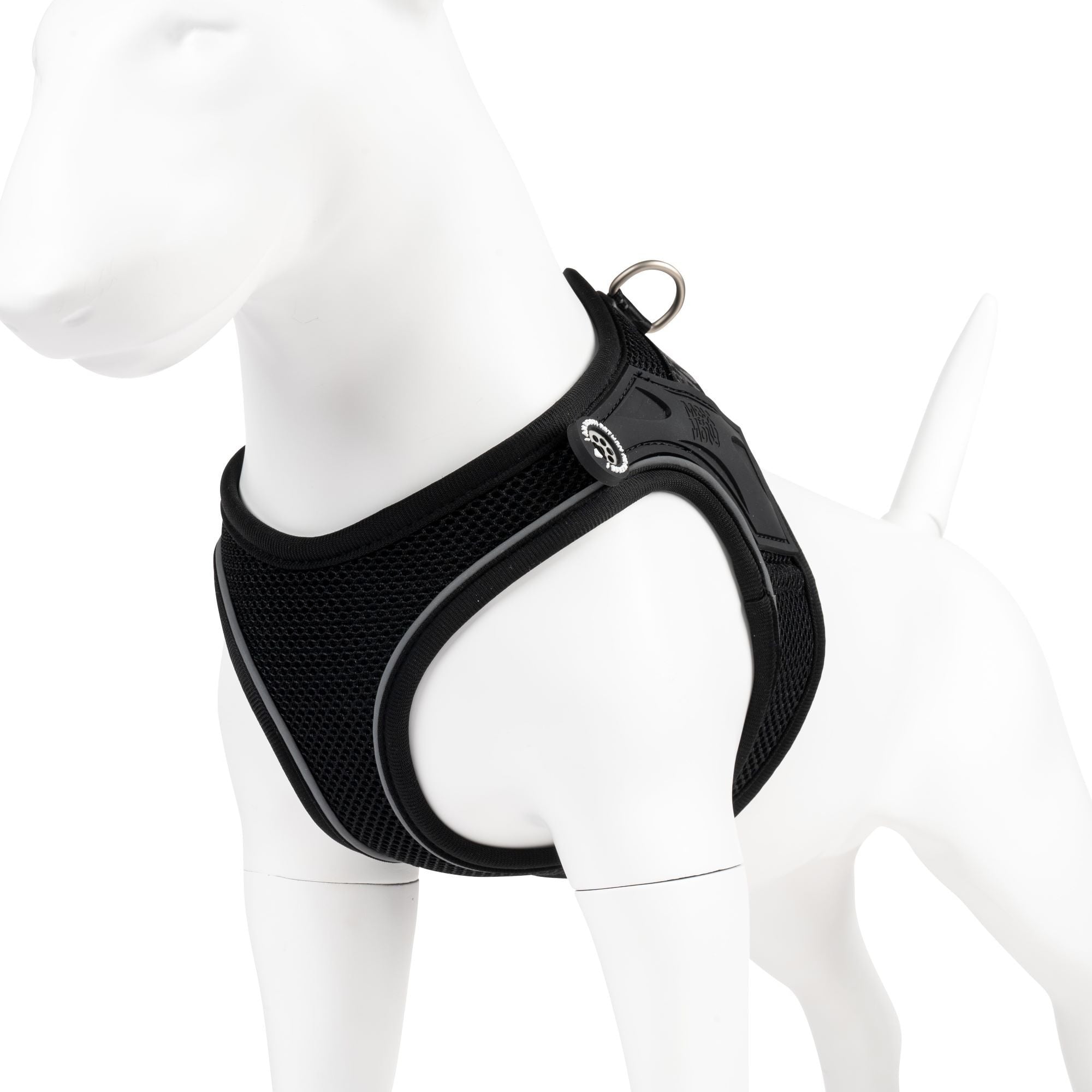 Matrix 2.0 Air Vest Köpek Göğüs Tasması - Siyah
