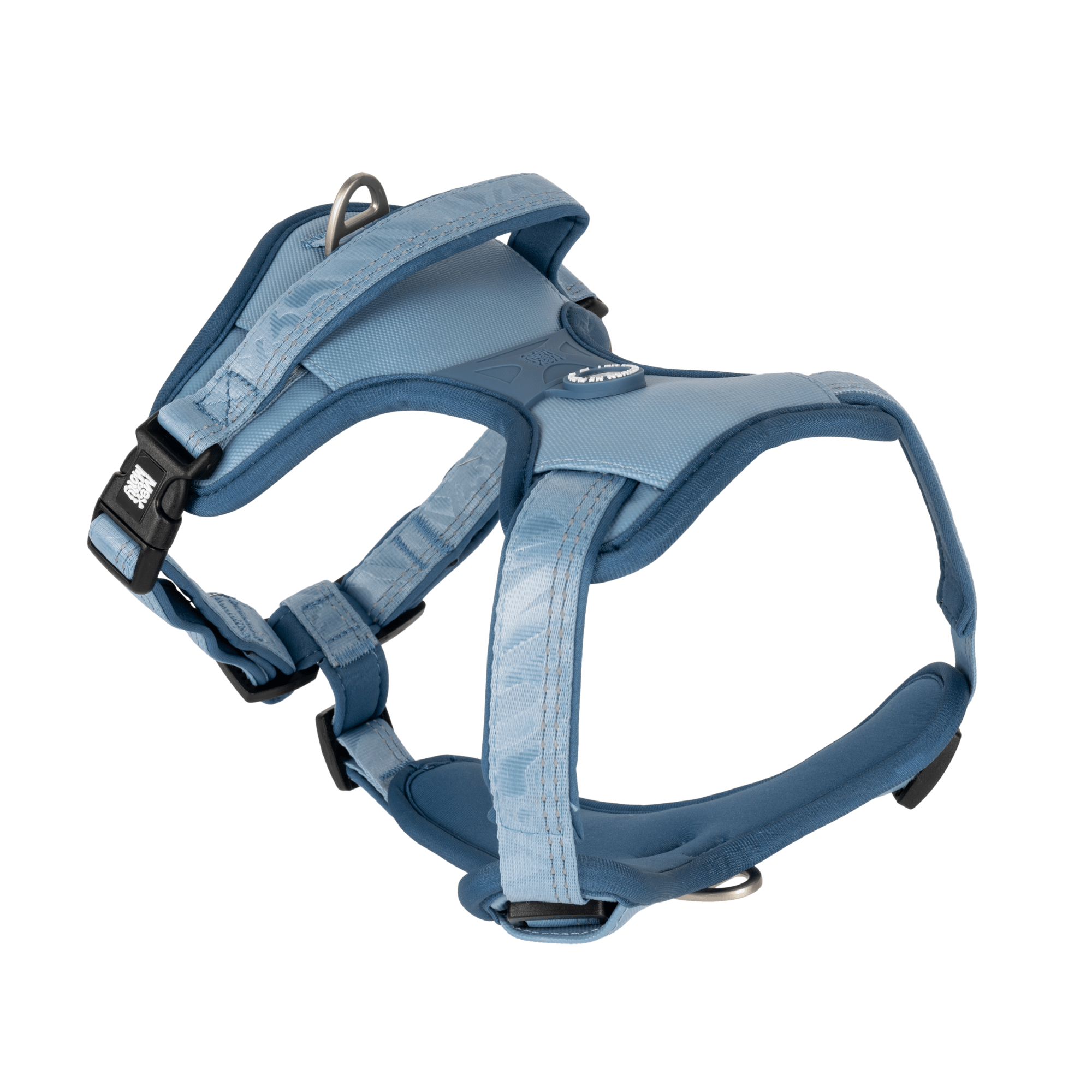 Matrix 2.0 Akıllı Künyeli Sport Köpek Göğüs Tasması - Mavi
