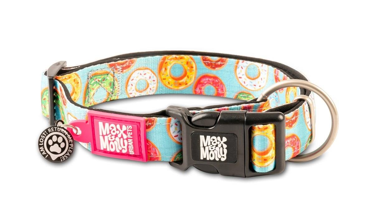 Max & Molly Donuts Smart ID Köpek Boyun Tasması