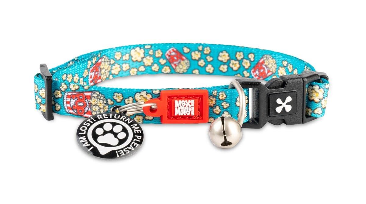 Max & Molly Popcorn Smart ID Kedi Boyun Tasması