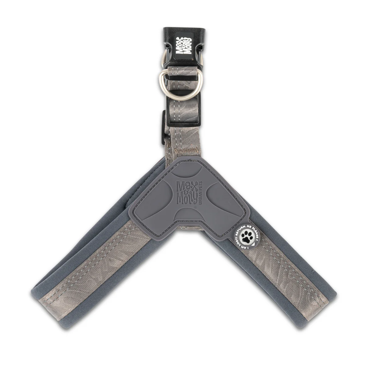 Max & Molly Matrix Stone Q-Fit Köpek Göğüs Tasması