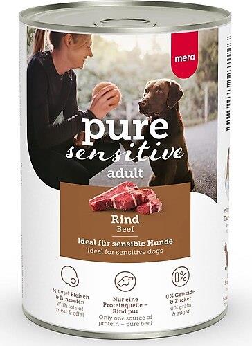 Mera Pure Sensitive Biftekli 400 gr Yetişkin Konserve Köpek Maması