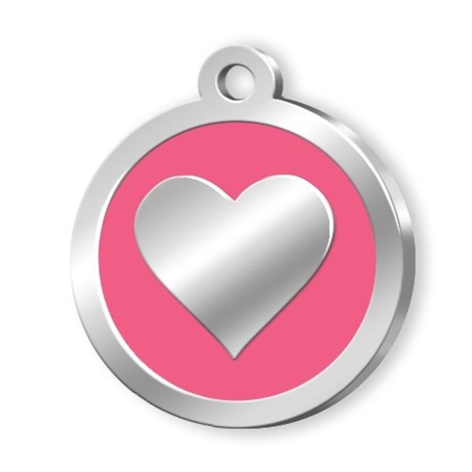 Mine Series Heart Pattern Ime Pink