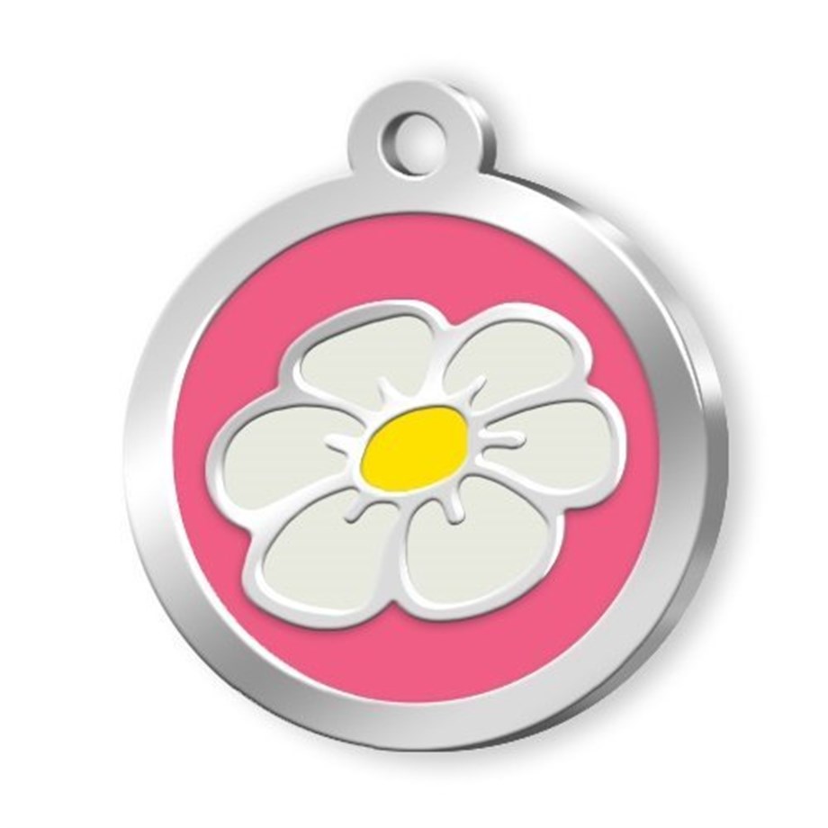 Mine Series Daisy Pattern Patterned Pink