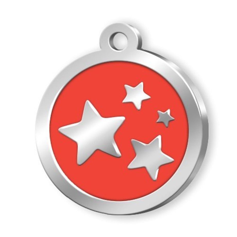 Mine Series Star Pattern Pattern Red