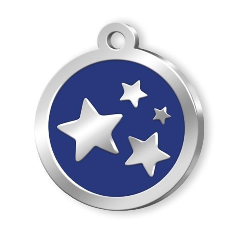 Mine Series Star Pattern Pattern Blue Blue