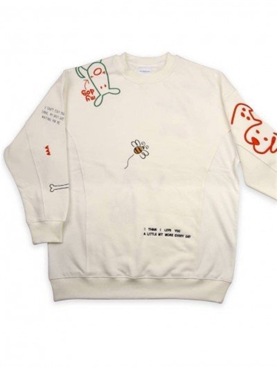 Moi and Ellie Sweatshirt For Dog Lovers