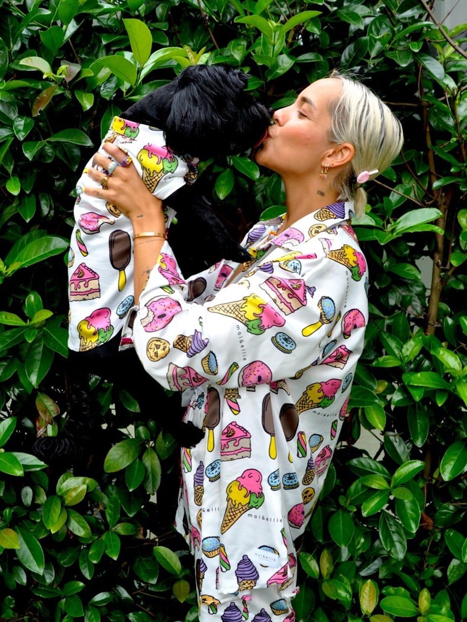 Moi and Ellie Sweety Shirt For Dog Lovers