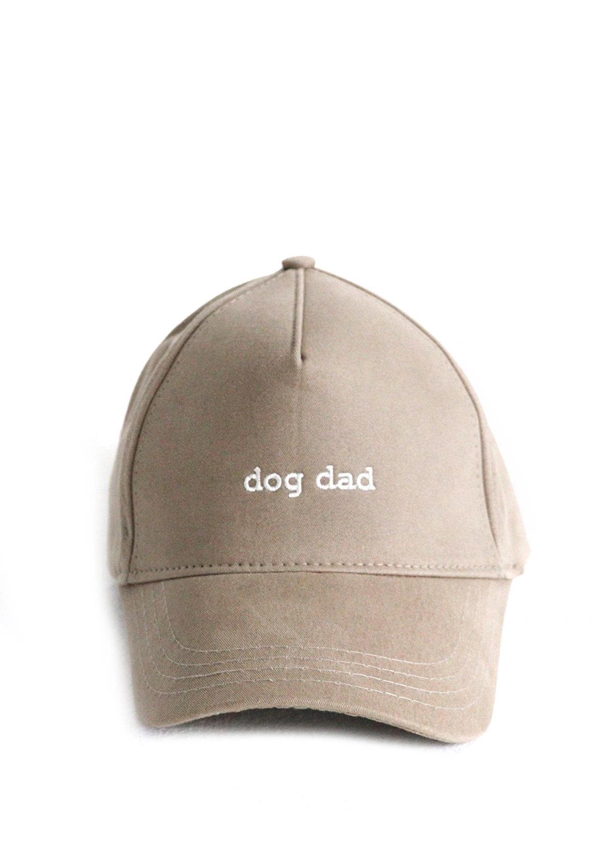 Mons Bons Dog Dad Dad Beige Hat