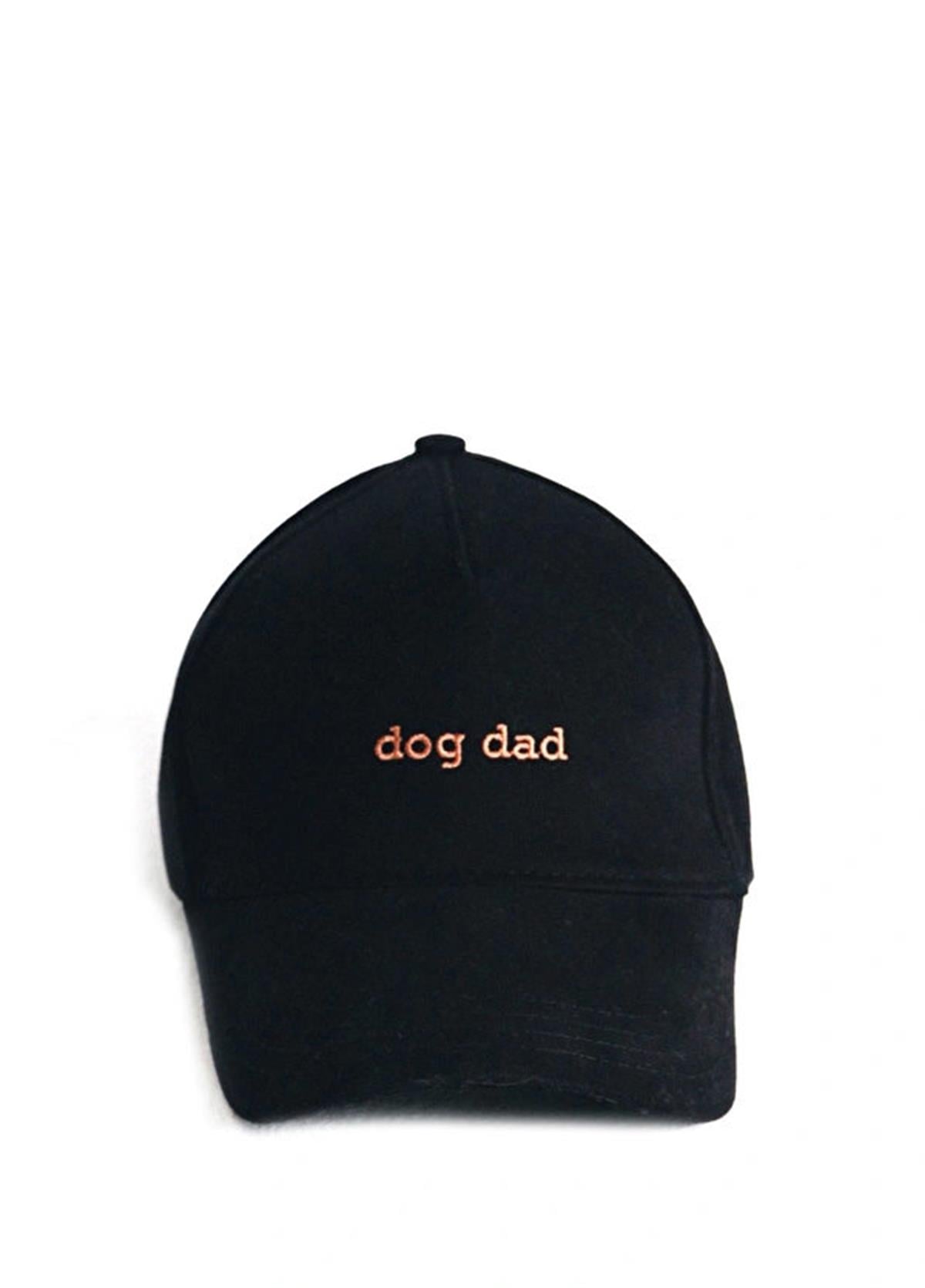 Mons Bons Dog Dad Black Hat
