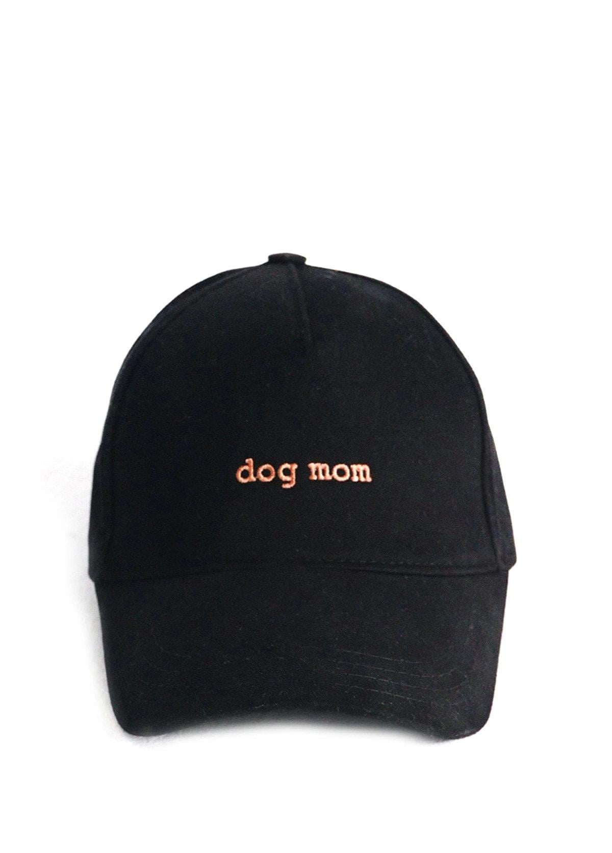 Mons Bons Dog Mom Black Hat