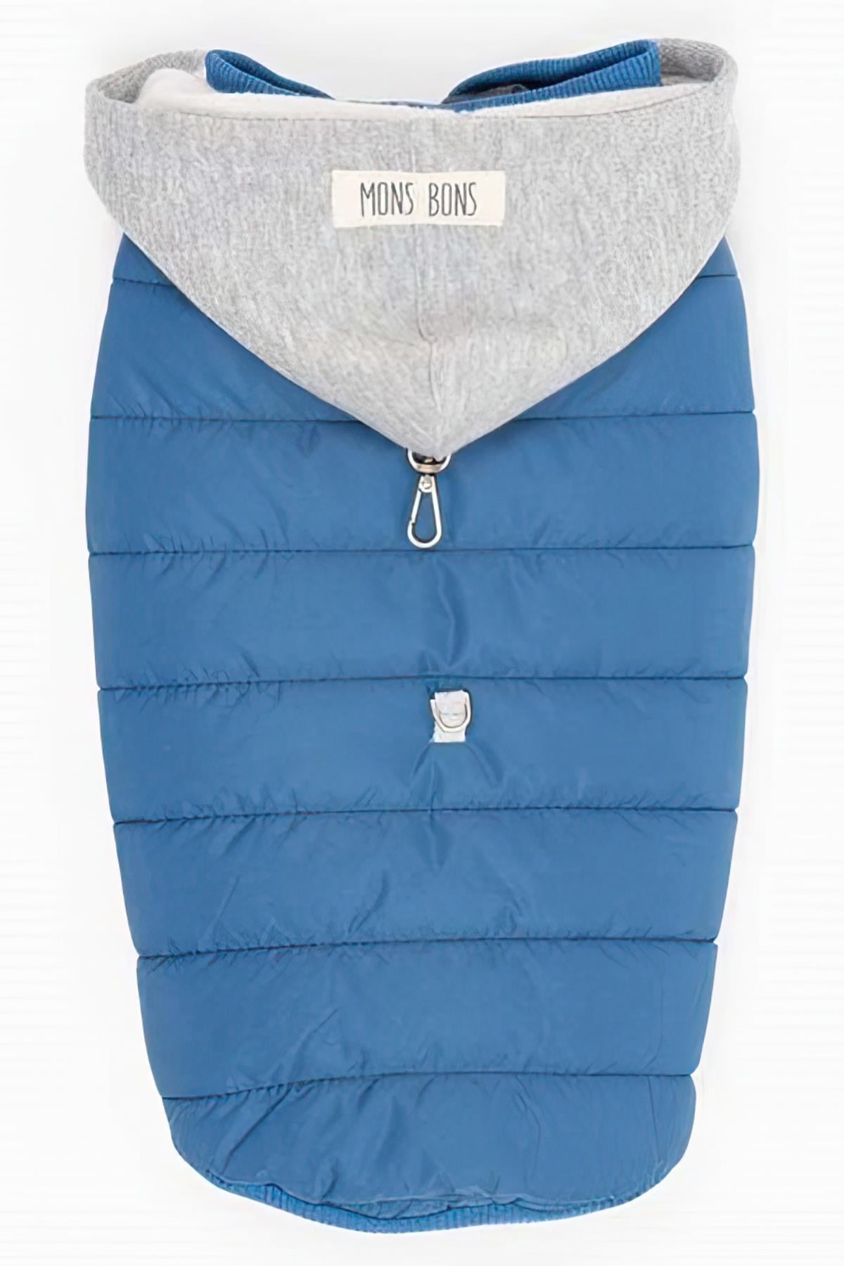 Mons Bons Puffer Dog Mont Blue