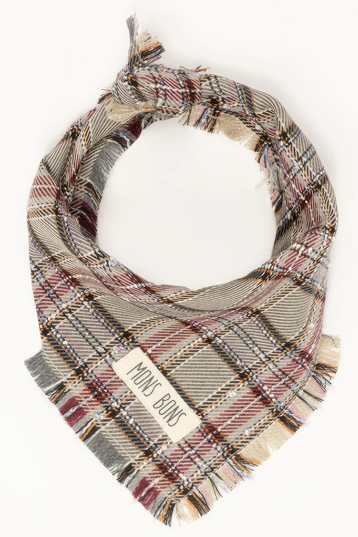 Mons Bons Ramon Dog Bandana-Bej