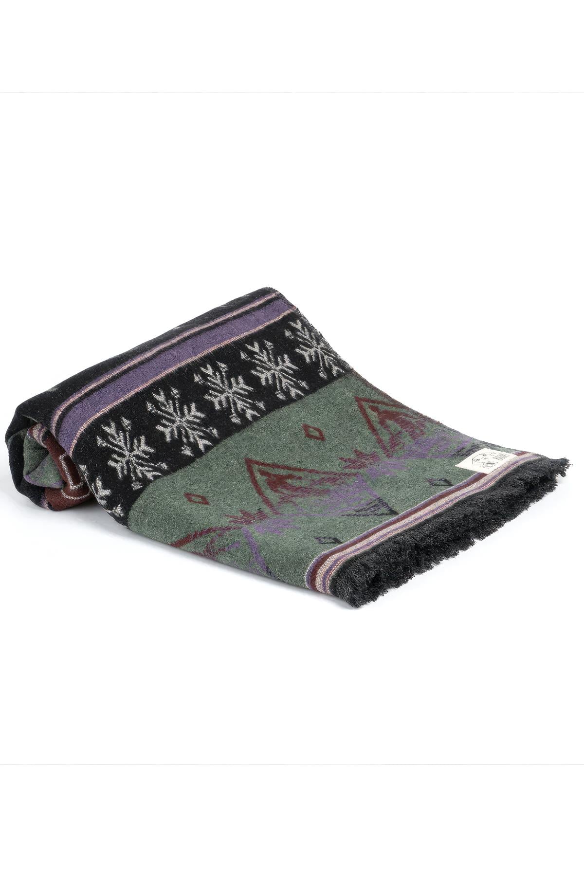 Mons Bons Woolin 'Blanket Black